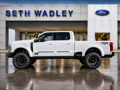 2026 Ford F-250SD Shelby Torque