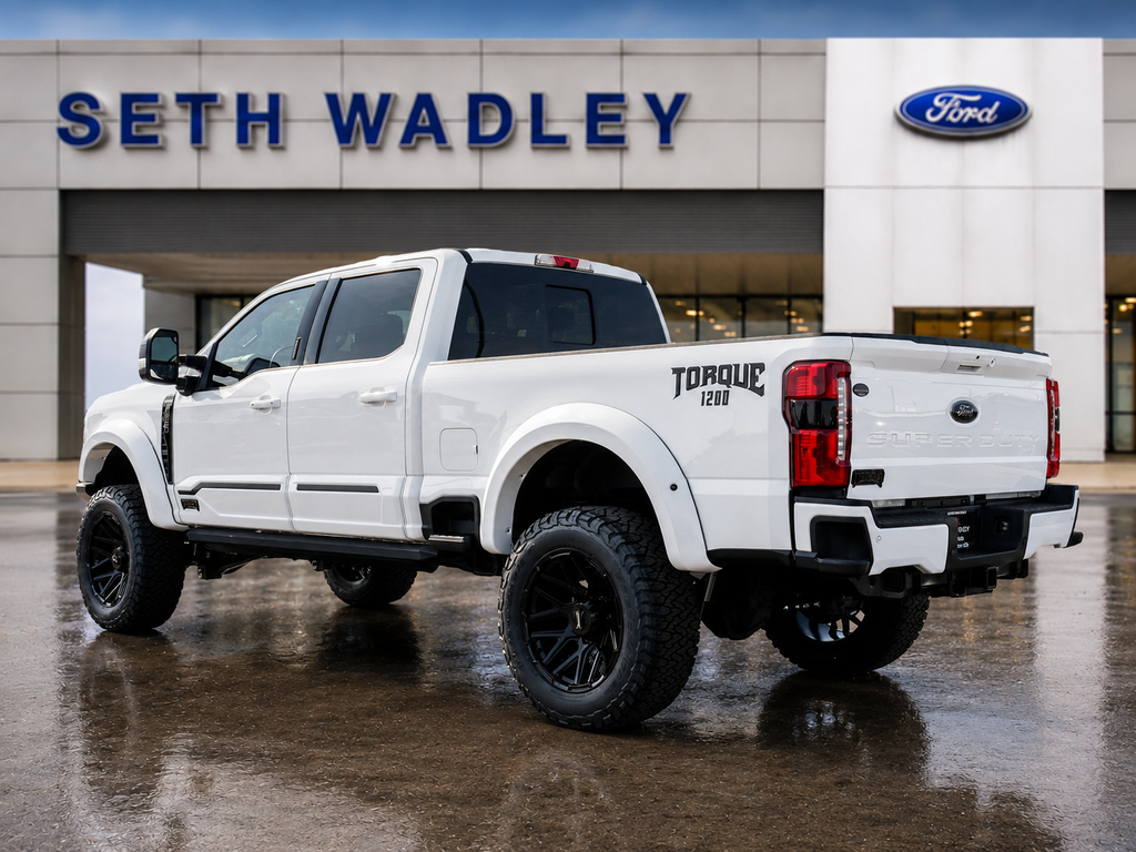 2026 Ford F-250SD Shelby Torque