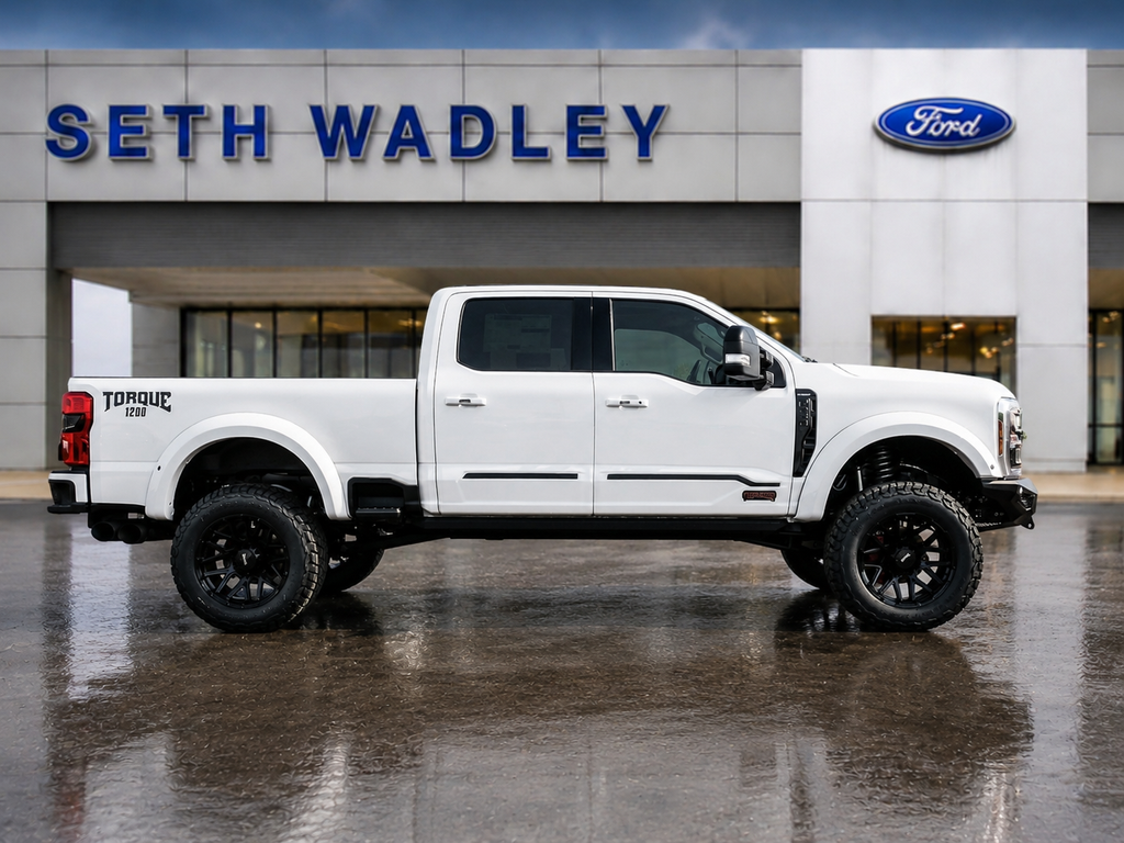 2026 Ford F-250SD Shelby Torque