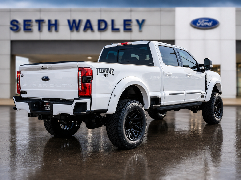 2026 Ford F-250SD Shelby Torque
