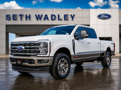 2026 Ford F-250SD King Ranch