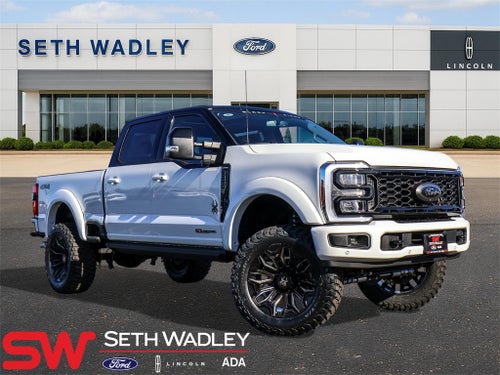 2026 Ford F-250SD Lariat BLACK WIDOW
