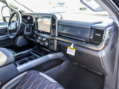 2026 Ford F-250SD Lariat BLACK WIDOW