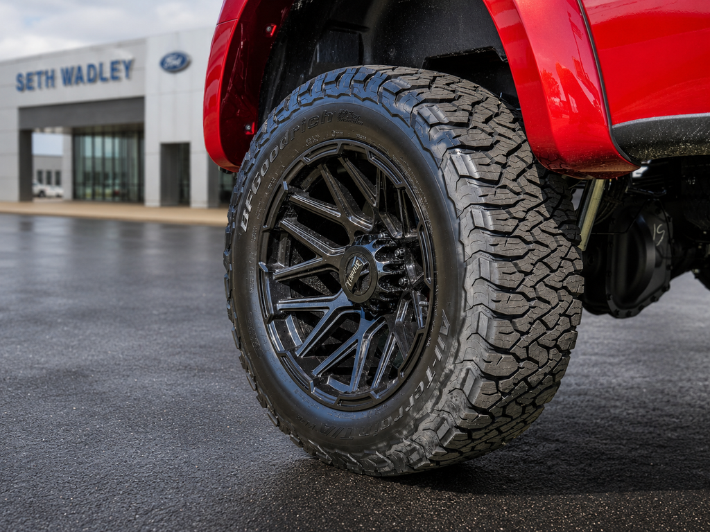 2026 Ford F-250SD Shelby Torque