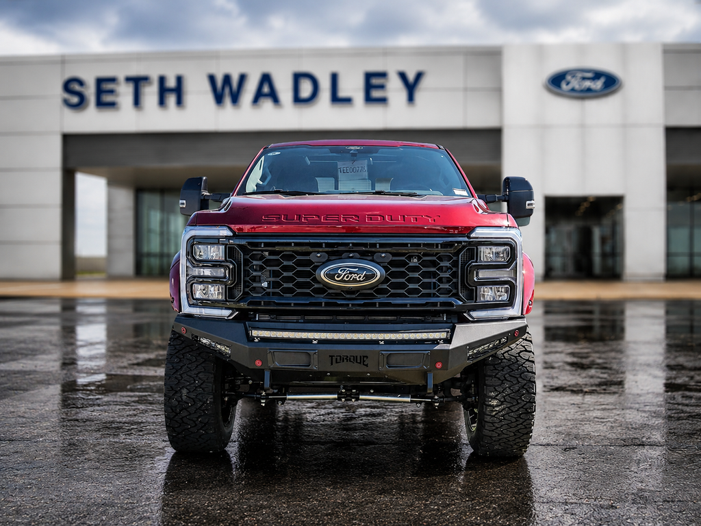2026 Ford F-250SD Shelby Torque