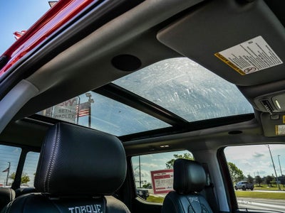 2026 Ford F-250SD Shelby Torque