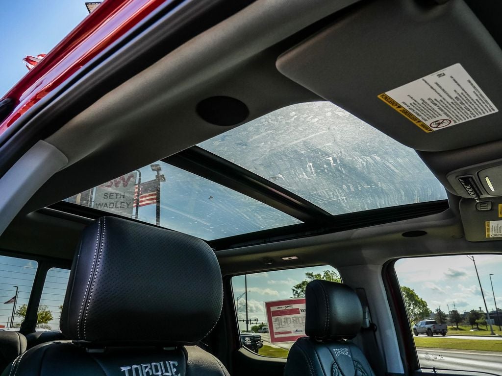 2026 Ford F-250SD Shelby Torque