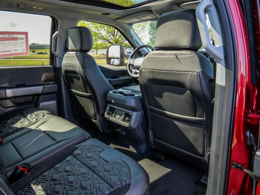 2026 Ford F-250SD Shelby Torque