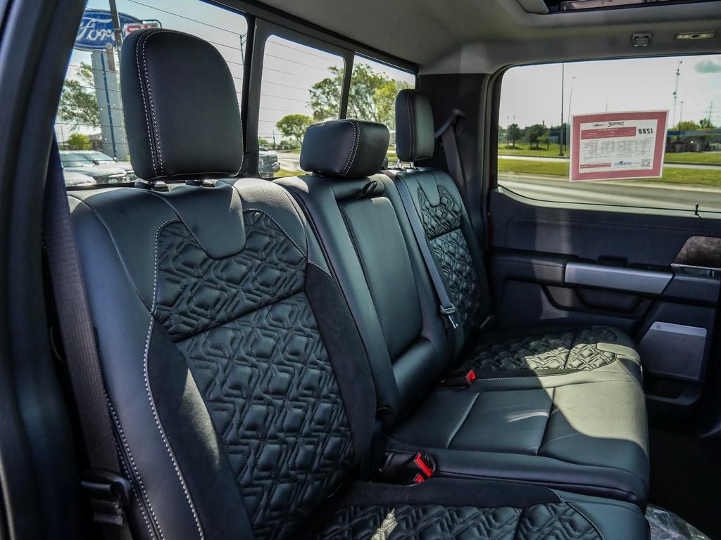 2026 Ford F-250SD Shelby Torque