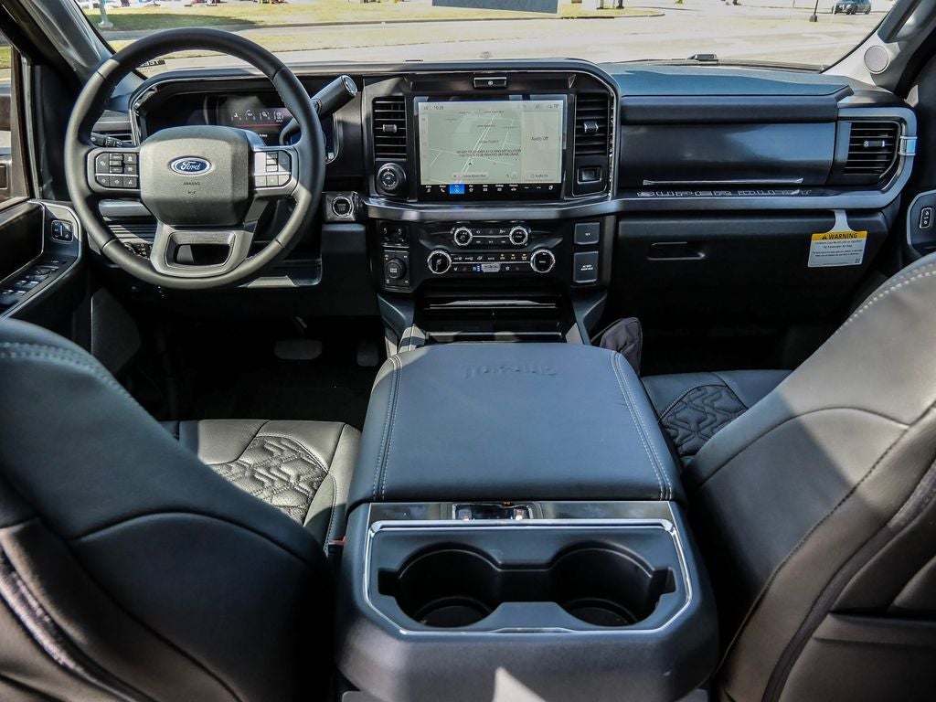 2026 Ford F-250SD Shelby Torque