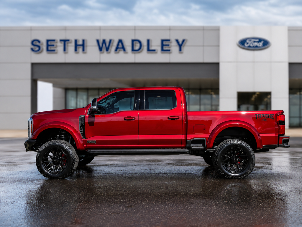 2026 Ford F-250SD Shelby Torque