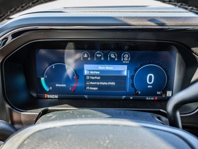 2026 Ford F-250SD Shelby Torque