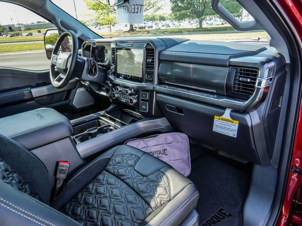 2026 Ford F-250SD Shelby Torque