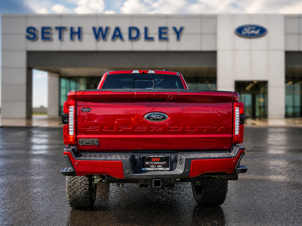 2026 Ford F-250SD Shelby Torque
