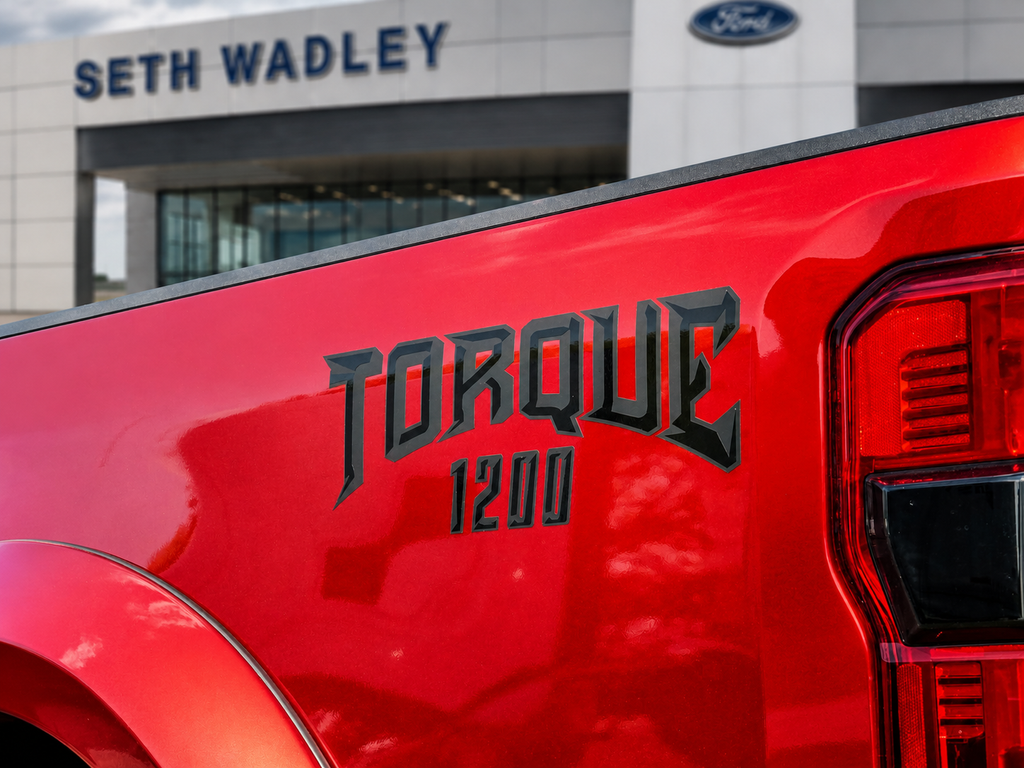 2026 Ford F-250SD Shelby Torque