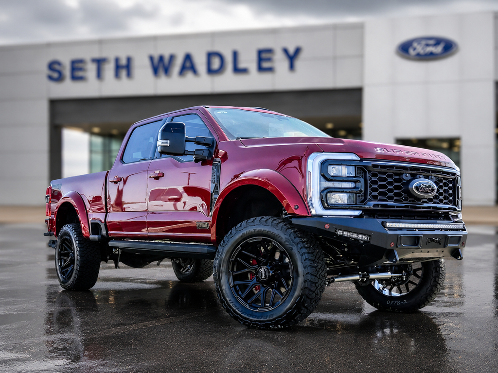 2026 Ford F-250SD Shelby Torque