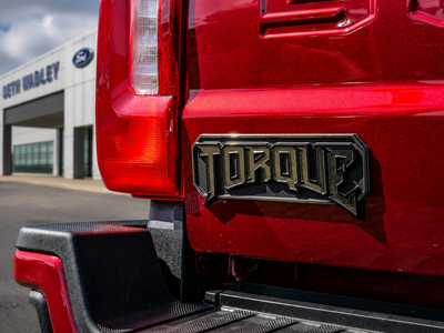 2026 Ford F-250SD Shelby Torque