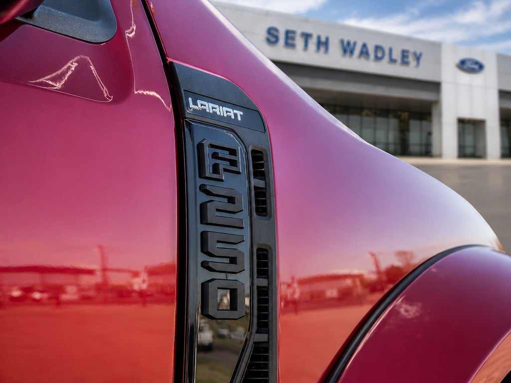 2026 Ford F-250SD Shelby Torque