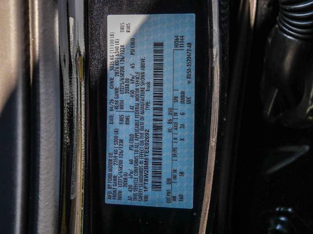 2026 Ford F-250SD Hennessey VelociRaptor 1200