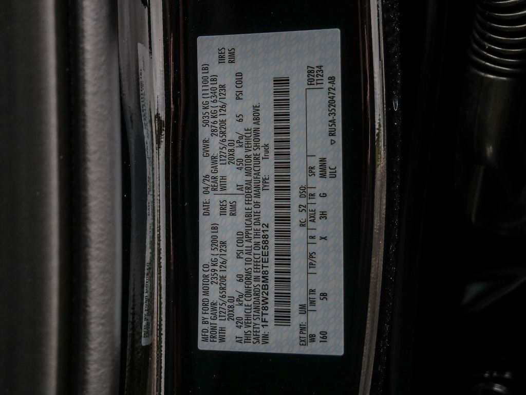 2026 Ford F-250SD Lariat