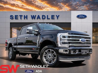 2026 Ford F-250SD Platinum