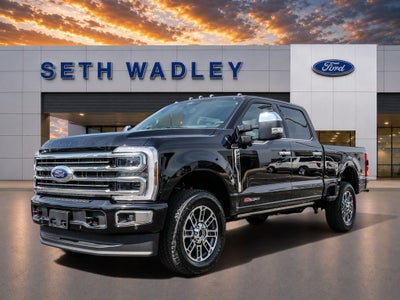 2026 Ford F-250SD Platinum