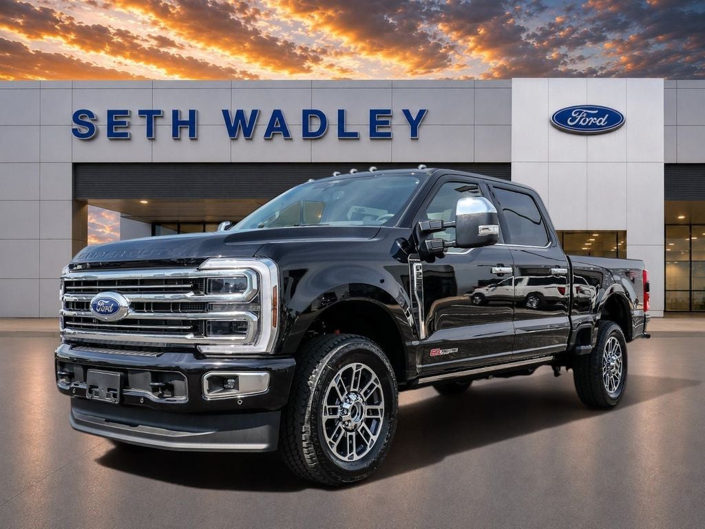 2026 Ford F-250SD Platinum