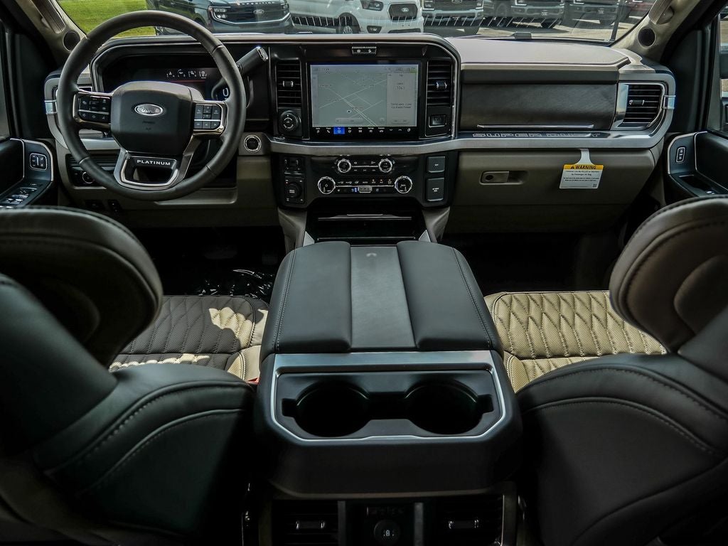 2026 Ford F-250SD Platinum