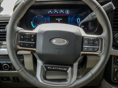 2026 Ford F-250SD Platinum