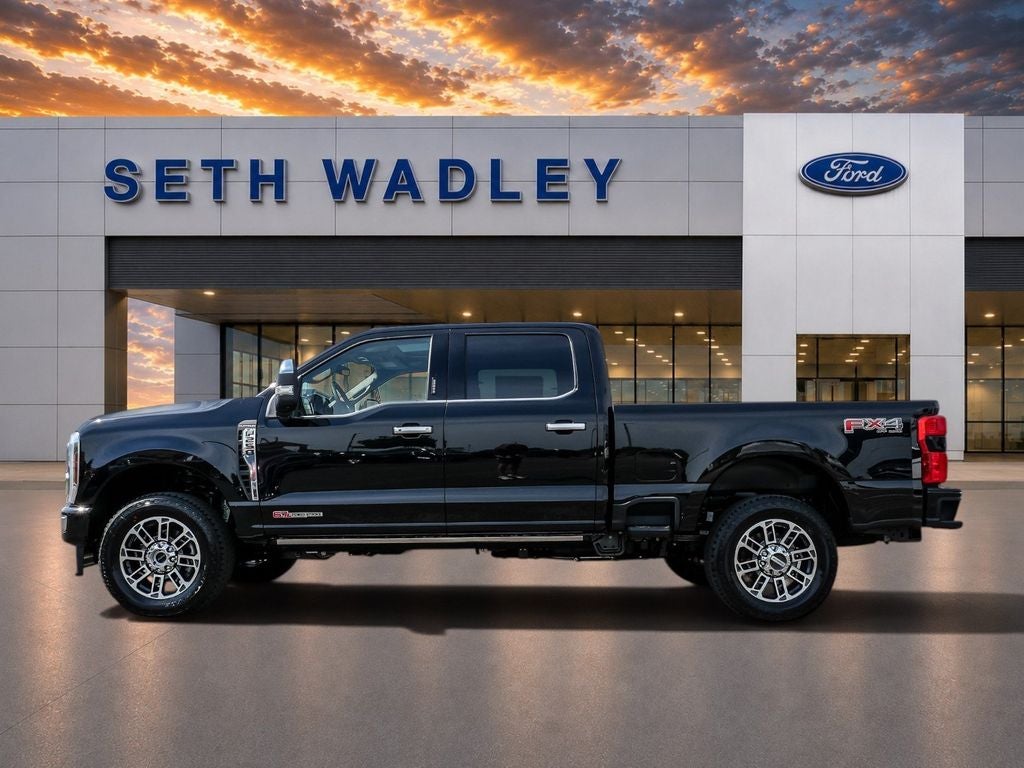 2026 Ford F-250SD Platinum