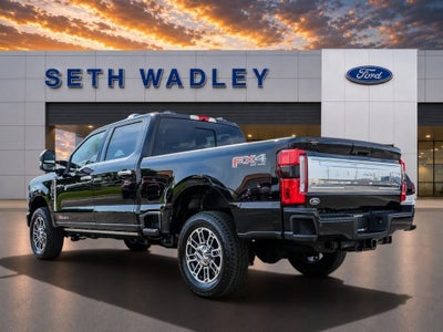 2026 Ford F-250SD Platinum