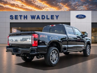 2026 Ford F-250SD Platinum