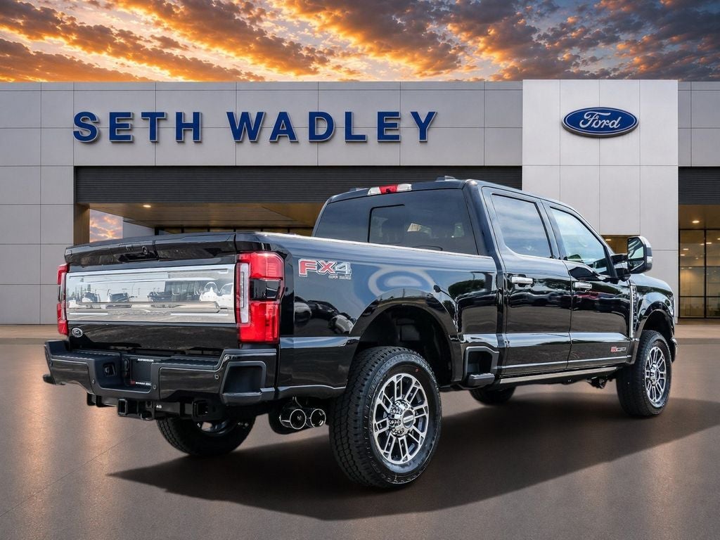 2026 Ford F-250SD Platinum