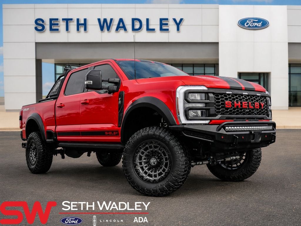 2024 Ford F-250SD Lariat SHELBY SUPER BAJA