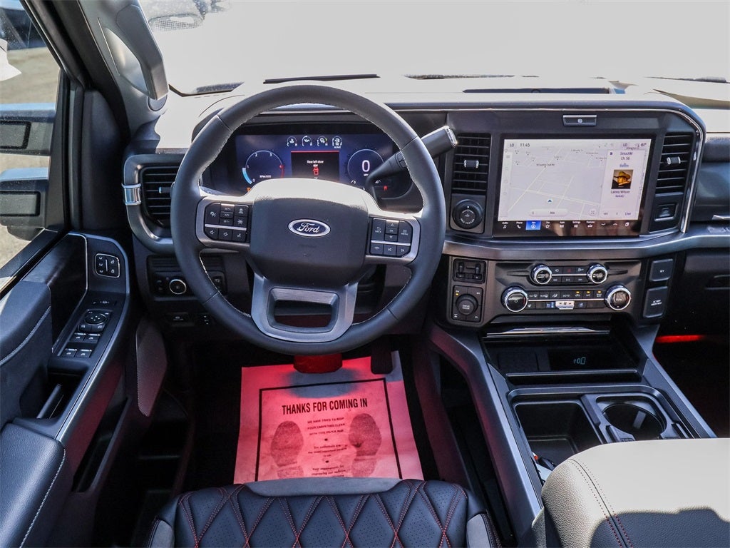 2026 Ford F-250SD Lariat BLACK WIDOW