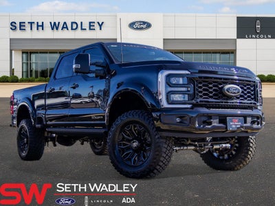 2026 Ford F-250SD XLT BLACK WIDOW