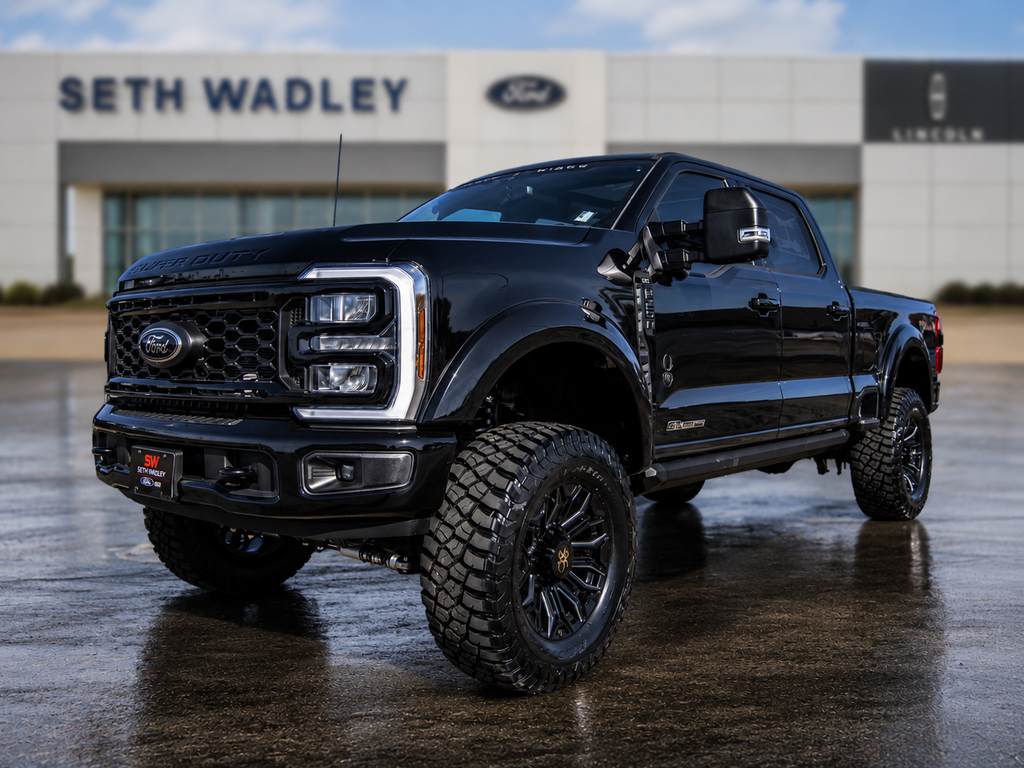 2026 Ford F-250SD XLT BLACK WIDOW