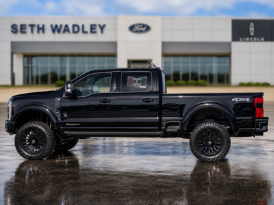2026 Ford F-250SD XLT BLACK WIDOW