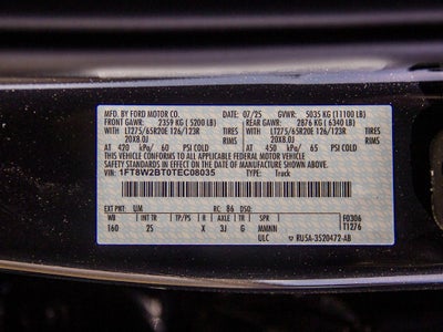 2026 Ford F-250SD XLT BLACK WIDOW