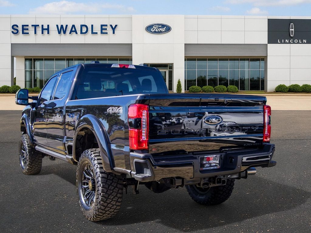2026 Ford F-250SD XLT BLACK WIDOW
