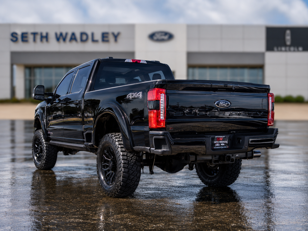 2026 Ford F-250SD XLT BLACK WIDOW
