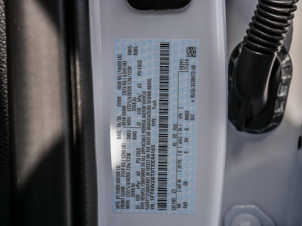 2026 Ford F-250SD Lariat