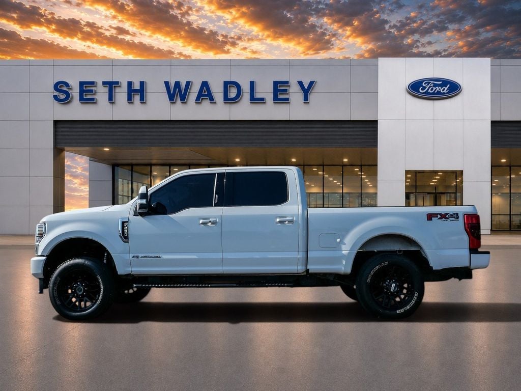 2022 Ford F-250SD Lariat FX4