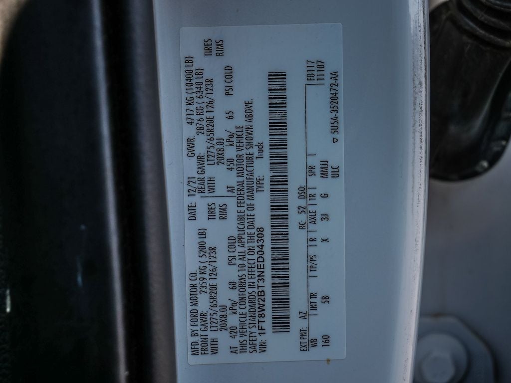 2022 Ford F-250SD Lariat FX4