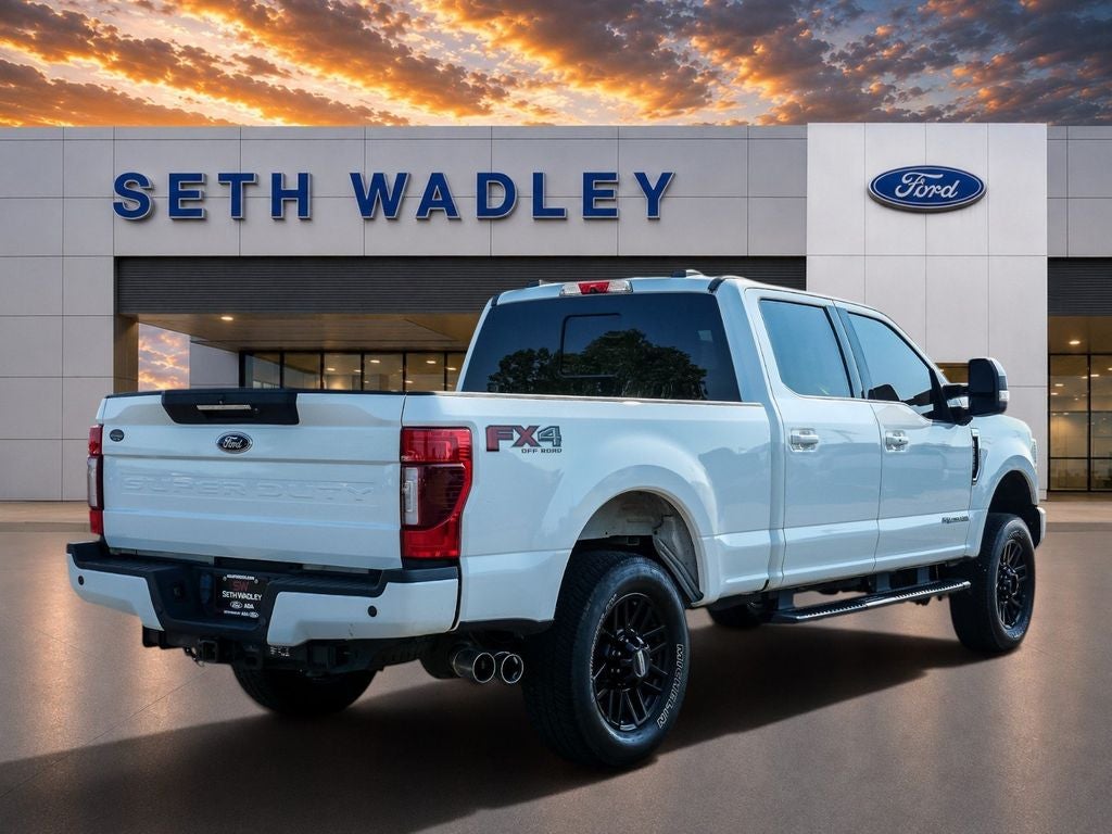 2022 Ford F-250SD Lariat FX4