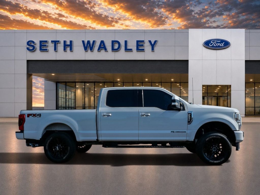 2022 Ford F-250SD Lariat FX4