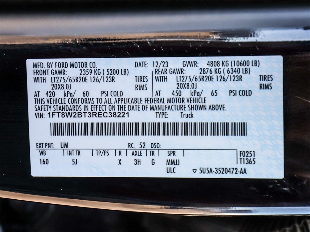 2024 Ford F-250SD Lariat FX4