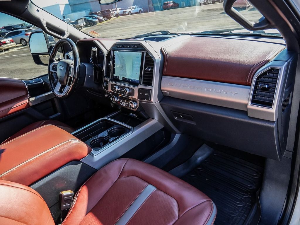 2022 Ford F-250SD Platinum