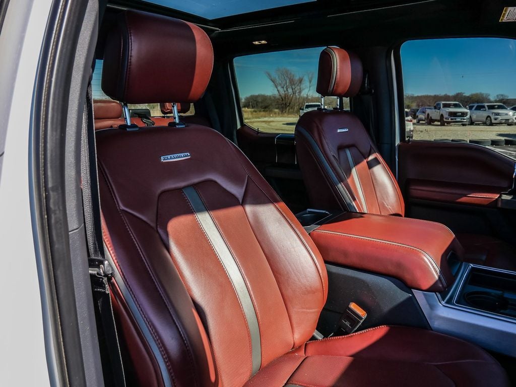 2022 Ford F-250SD Platinum