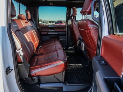 2022 Ford F-250SD Platinum